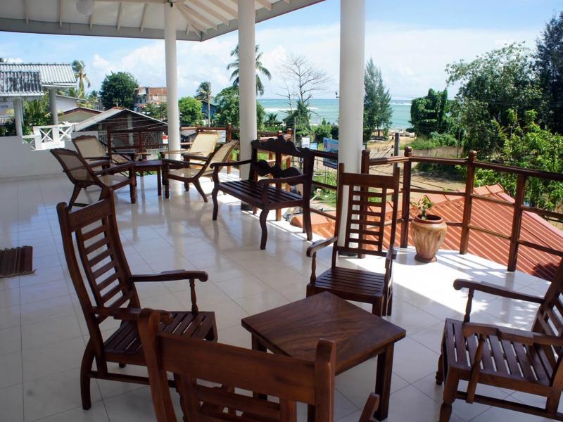 Sam's Guest House Unawatuna Extérieur photo