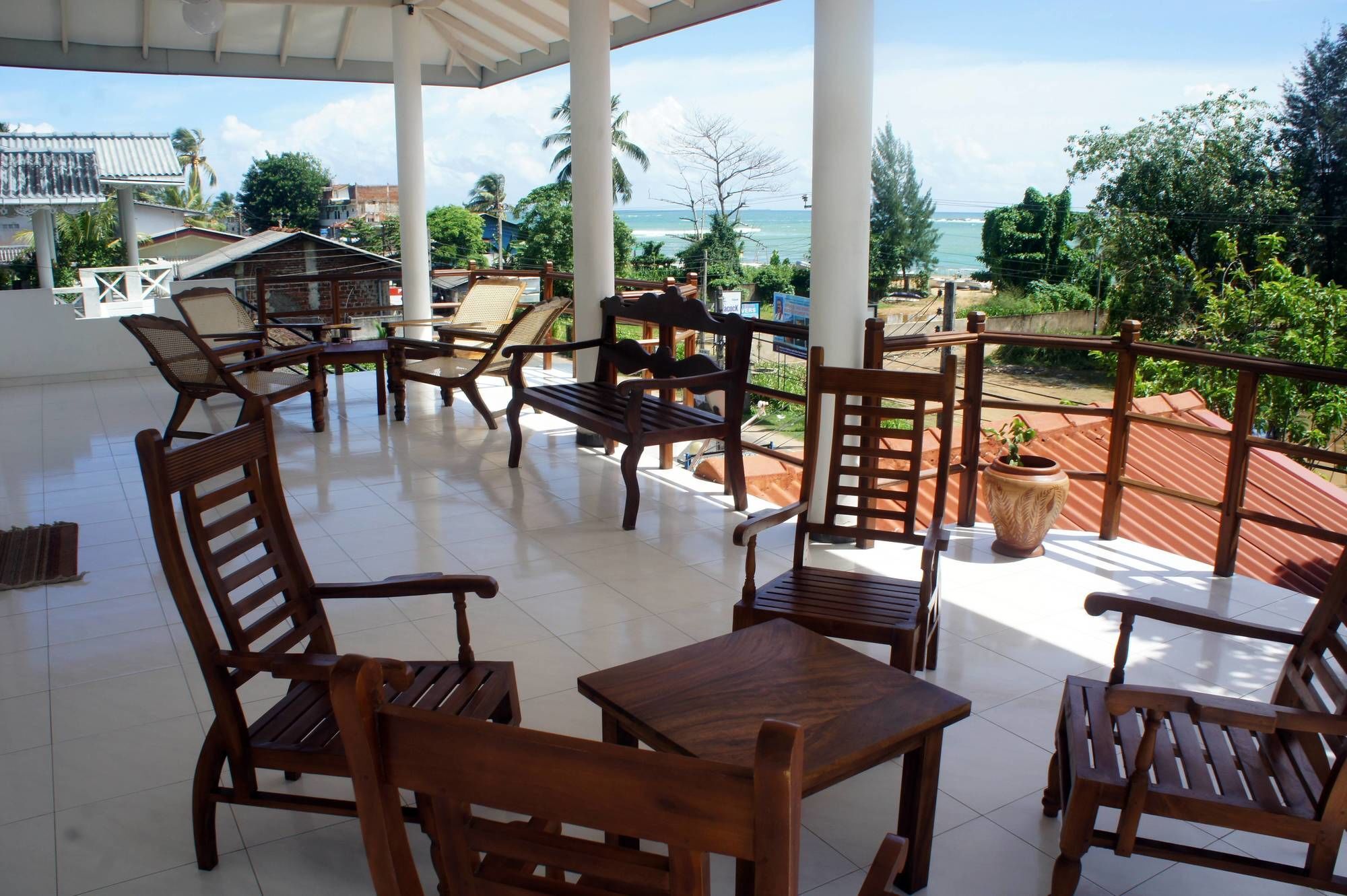 Sam's Guest House Unawatuna Extérieur photo
