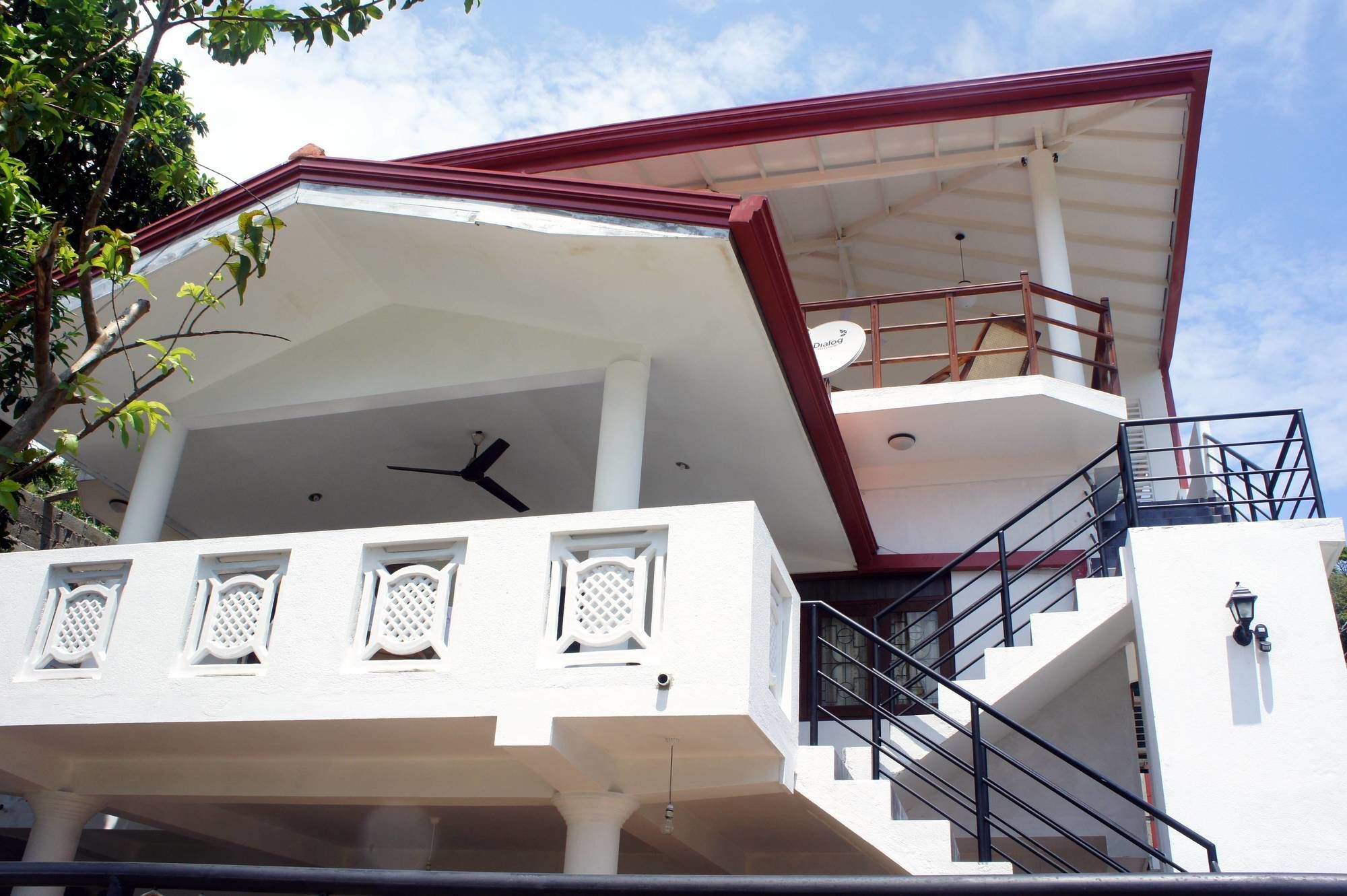 Sam's Guest House Unawatuna Extérieur photo